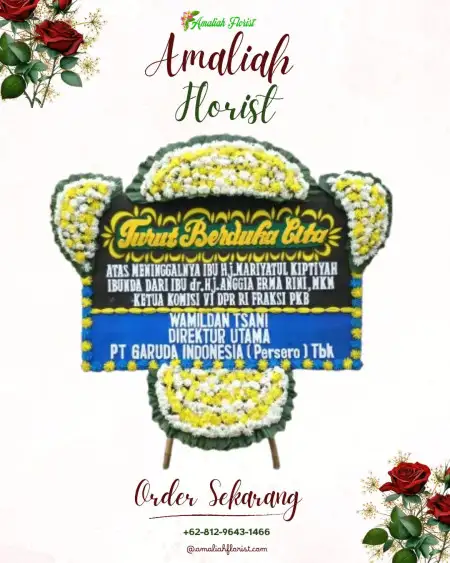 Papan Bunga Duka Padang Hilir